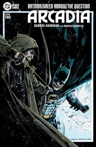 Batman Green Arrow The Question Arcadia #2 (Of 4) Cover A Gabriel Hardman (Mature)