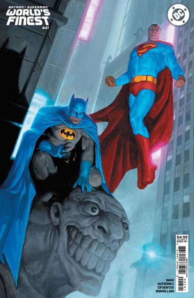Batman Superman Worlds Finest