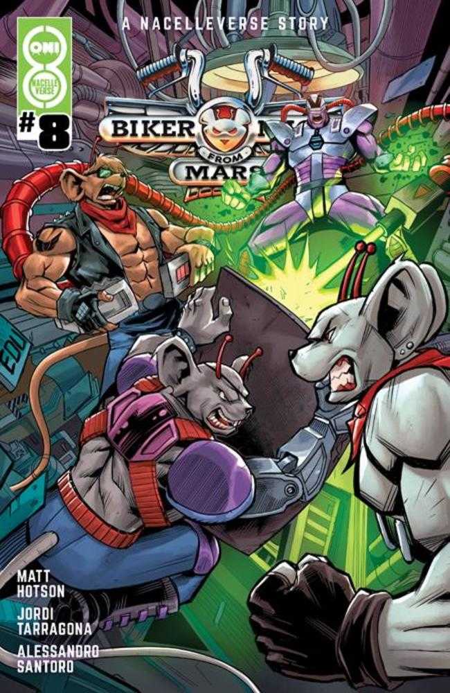 Biker Mice From Mars (2025)