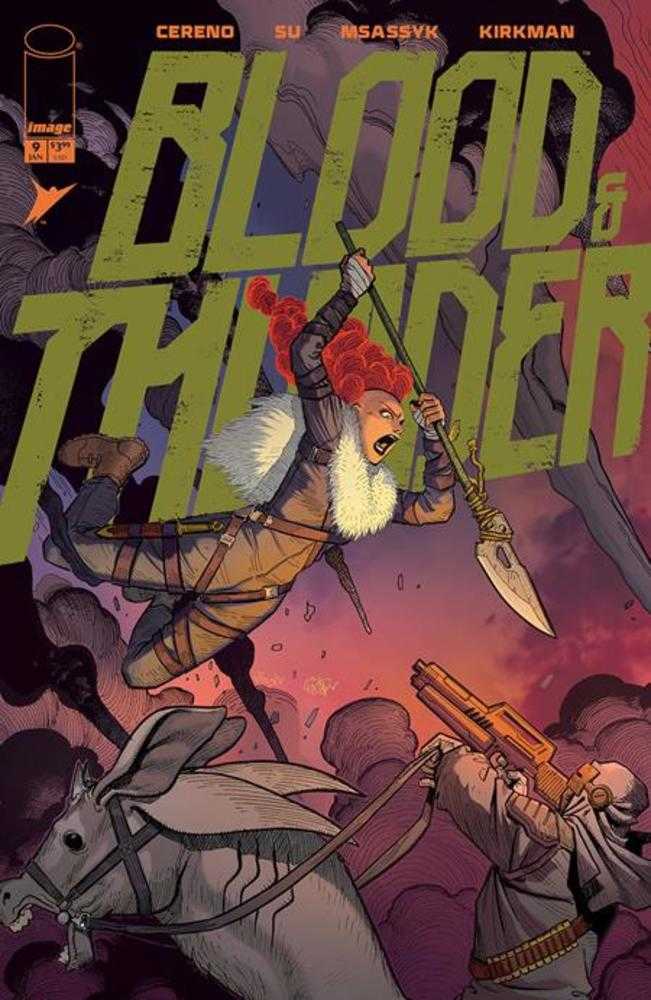 Blood & Thunder