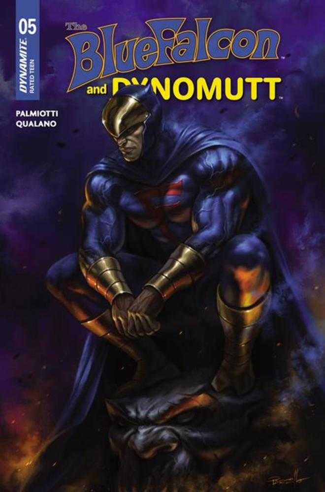 Blue Falcon & Dynomutt
