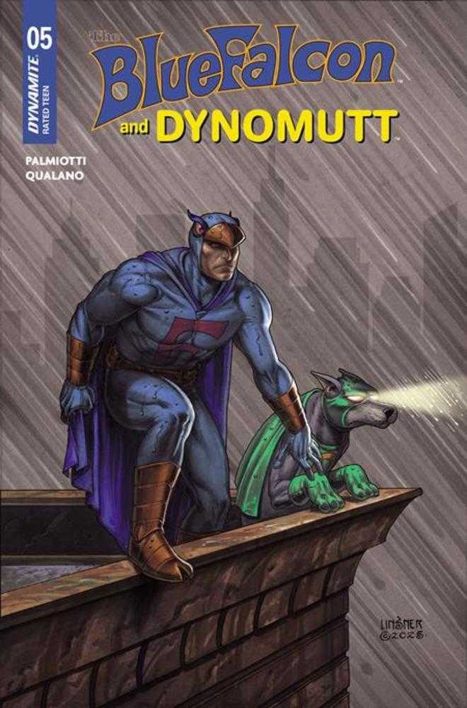 Blue Falcon & Dynomutt