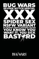 Bug Wars The Spyder Wytch Special (One Shot) Cover B Mahmud Asrar & Matthew Wilson Nsfw Polybagged Variant (Mature)