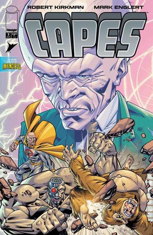 Invincible Universe Capes