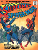 DC And Marvel Present Superman And Spider-Man (Marvel Treasury Edition #28) #1 Facsimile Edition Cover A John Romita Sr & Bob Larkin