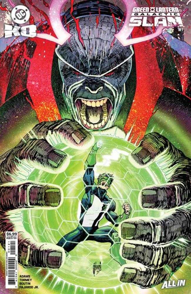 DC K.O. Green Lantern Galactic Slam