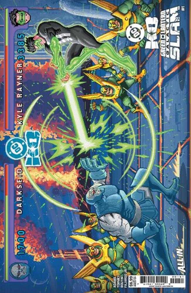 DC K.O. Green Lantern Galactic Slam