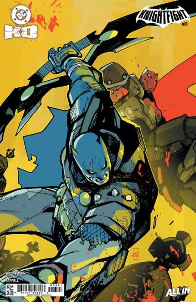 DC K.O. Knightfight