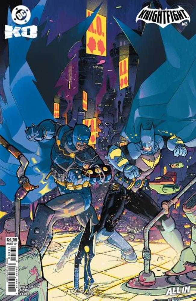 DC K.O. Knightfight