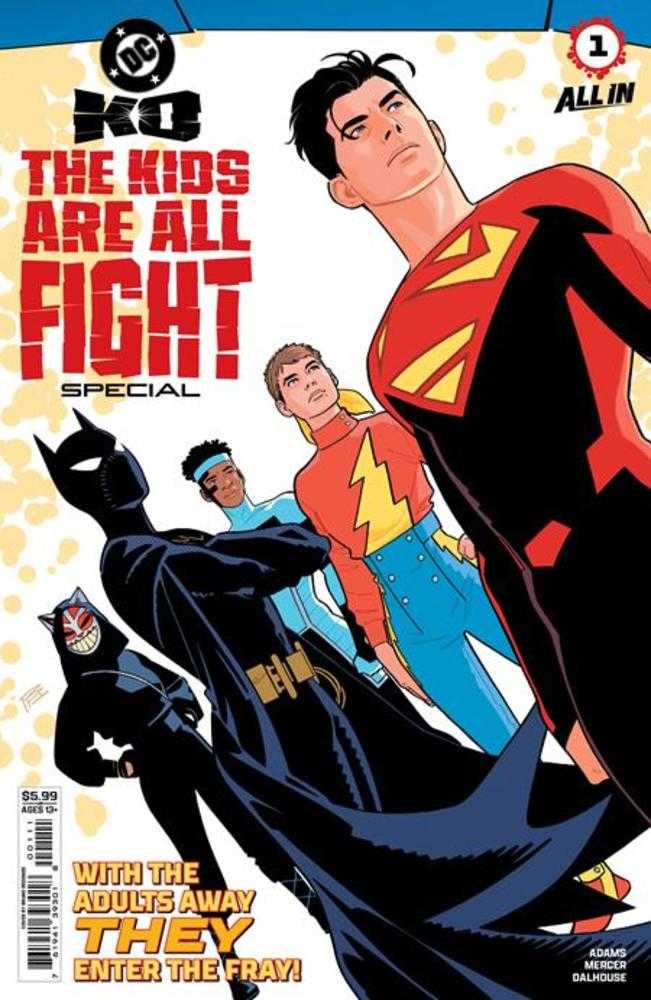 DC K.O. The Kids Are All Fight Special