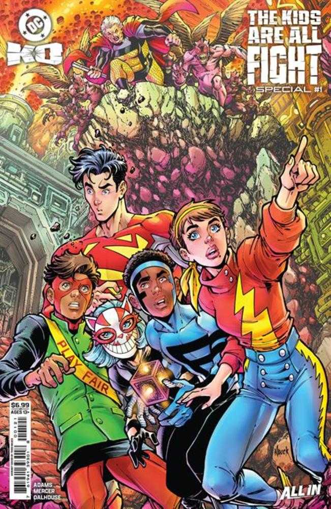 DC K.O. The Kids Are All Fight Special