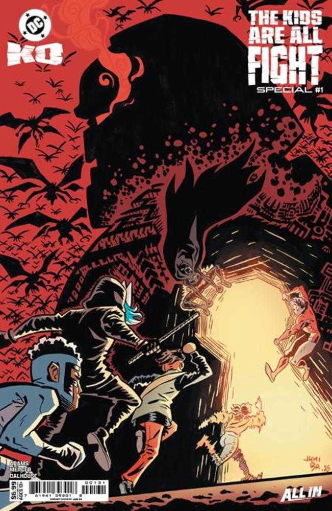 DC K.O. The Kids Are All Fight Special