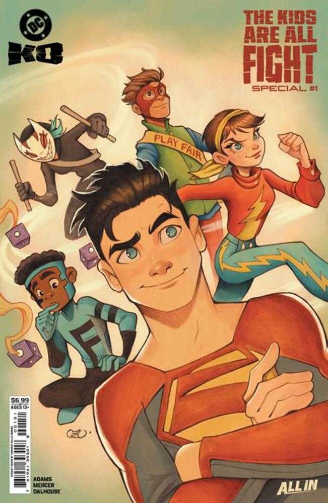DC K.O. The Kids Are All Fight Special