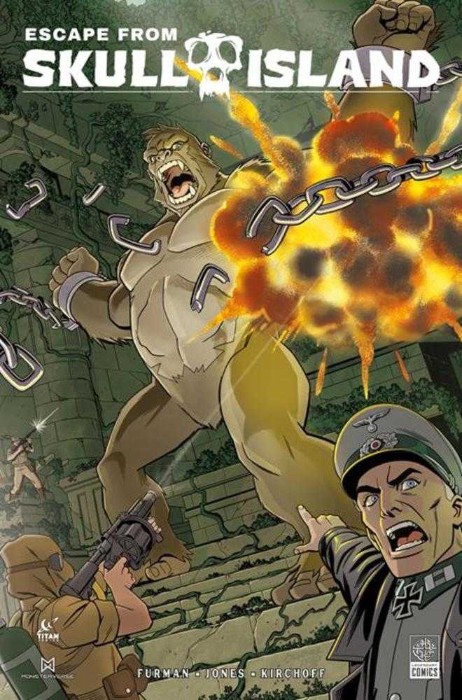 Escape From Skull Island