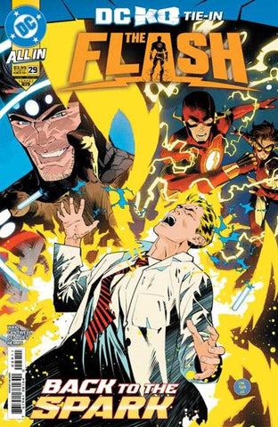 Flash #29 Cover A Dan Mora (DC K.O.)