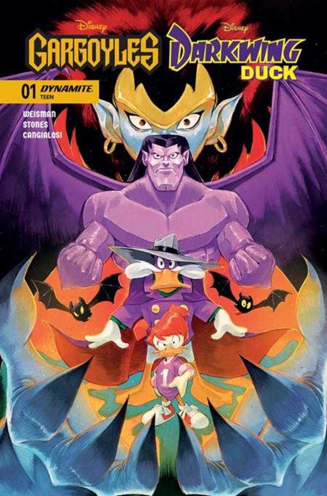 Gargoyles Darkwing Duck