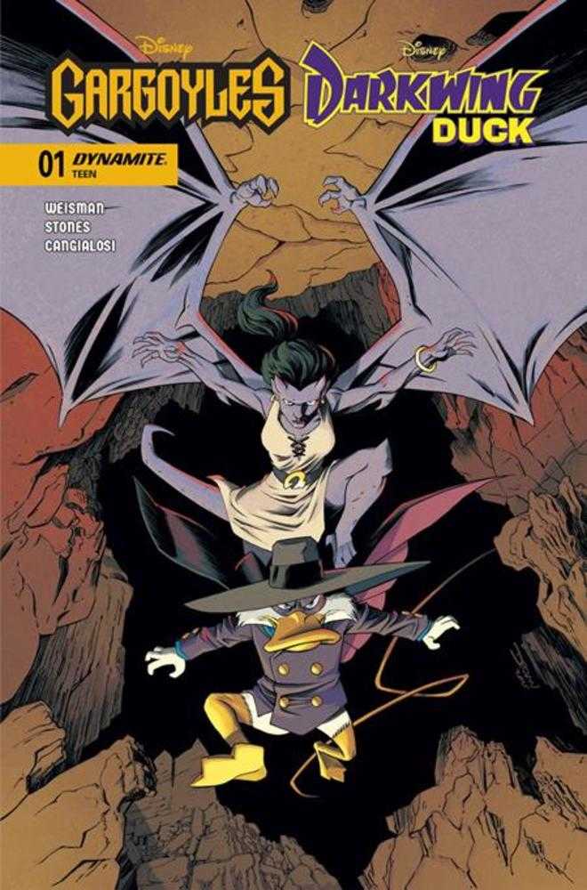 Gargoyles Darkwing Duck