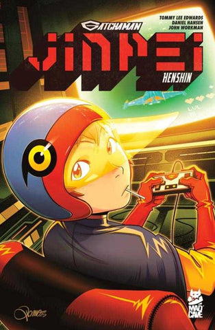 Gatchaman Jinpei Henshin (One Shot) Cover B Alessio Zonno Variant