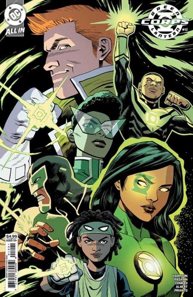 Green Lantern Corps