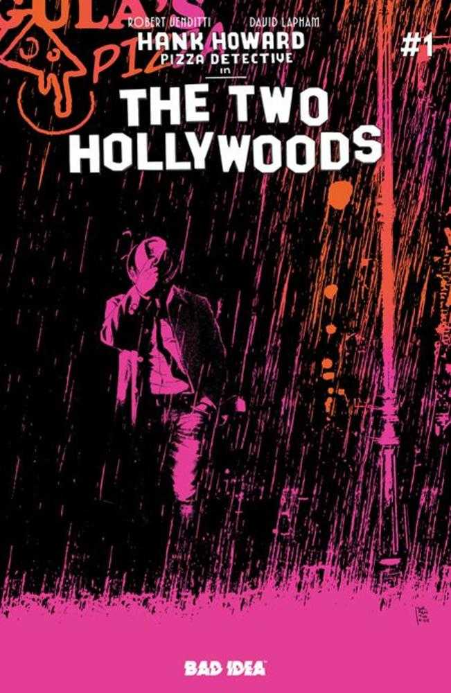 Hank Howard Pizza Detective The Two Hollywoods
