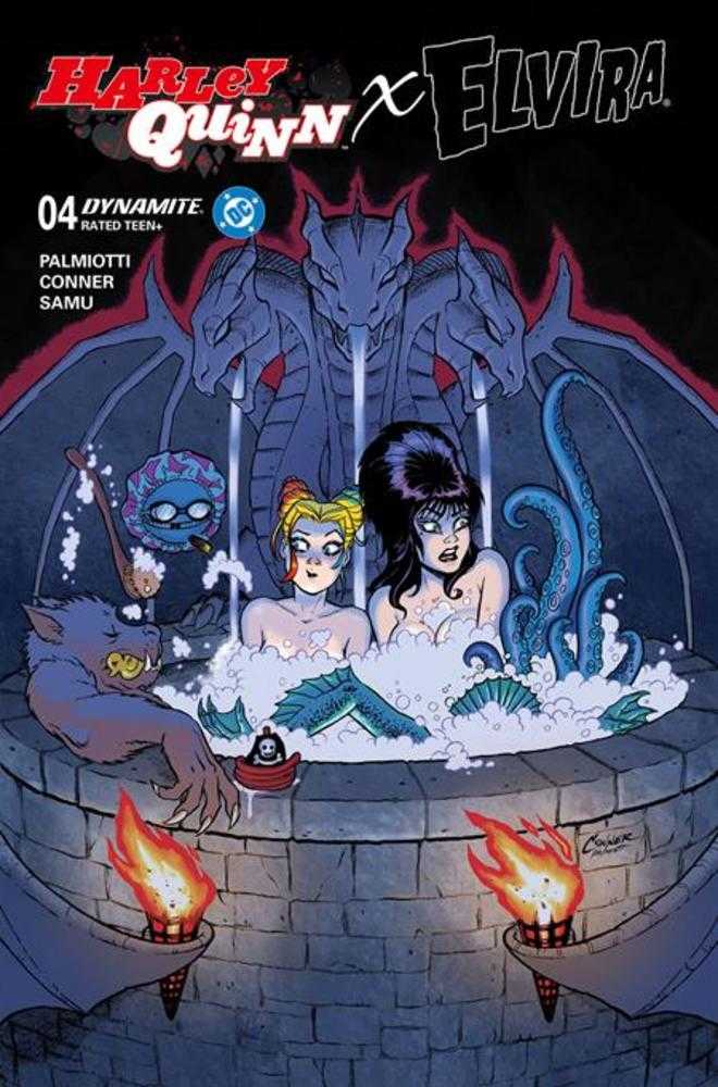 Harley Quinn X Elvira
