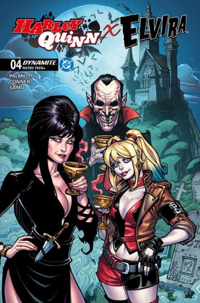 Harley Quinn X Elvira