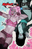 Harley Quinn X Elvira