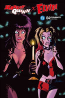 Harley Quinn X Elvira