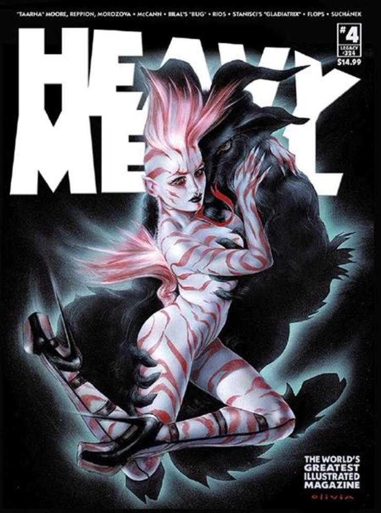 Heavy Metal Magazine