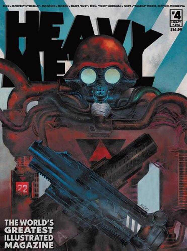 Heavy Metal Magazine