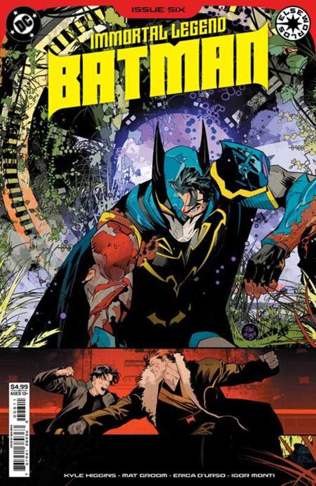 Immortal Legend Batman