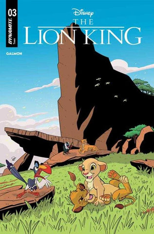 Lion King #3 Cover C Jacob Edgar Variant