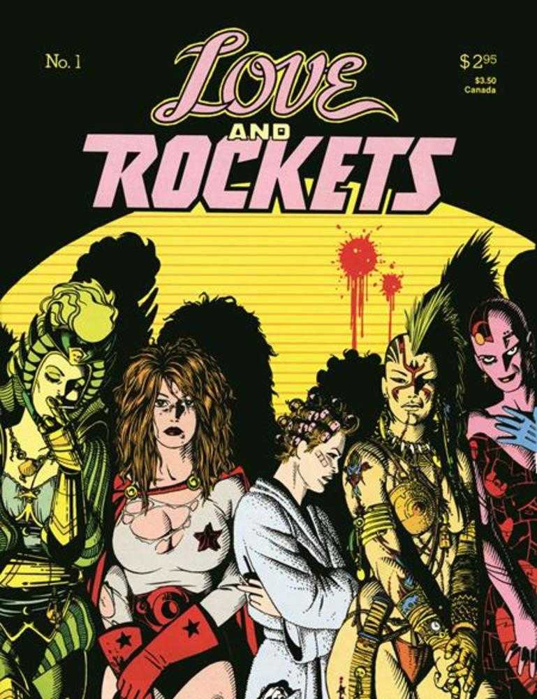 Love And Rockets Volume I