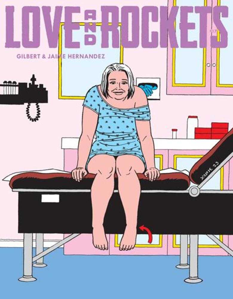Love And Rockets Volume IV