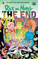Rick And Morty The End