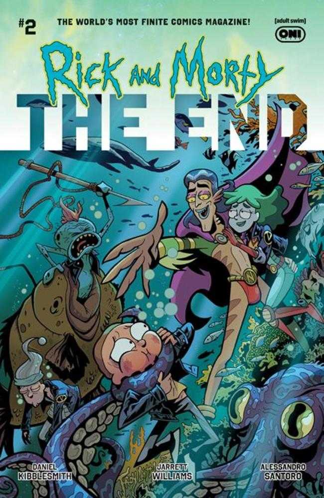Rick And Morty The End