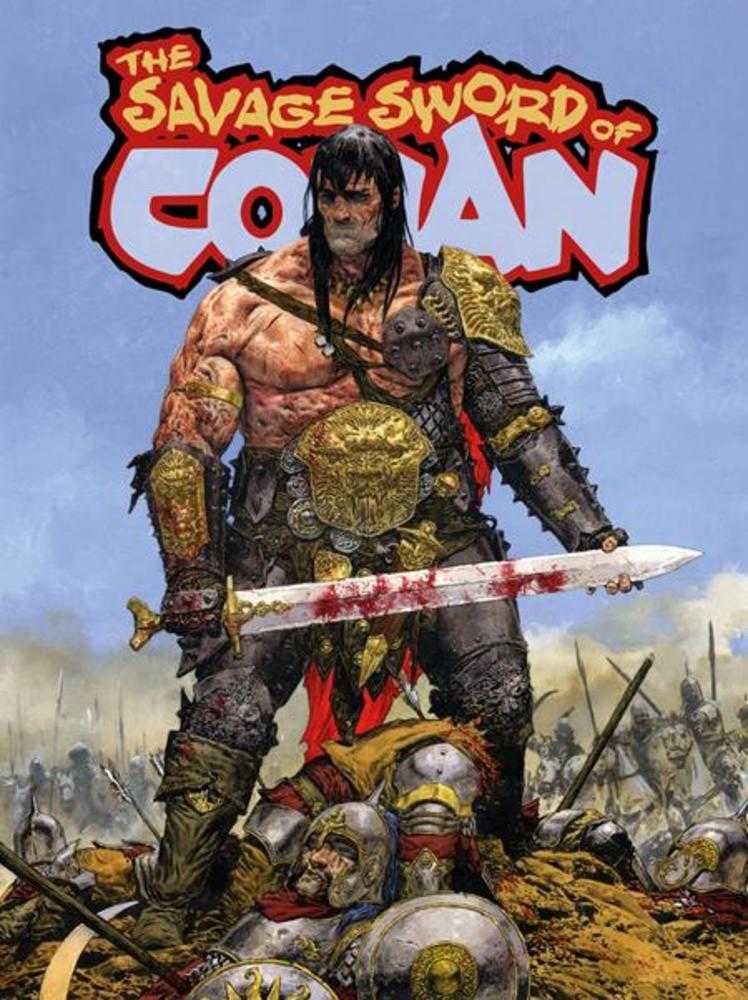 Savage Sword Of Conan