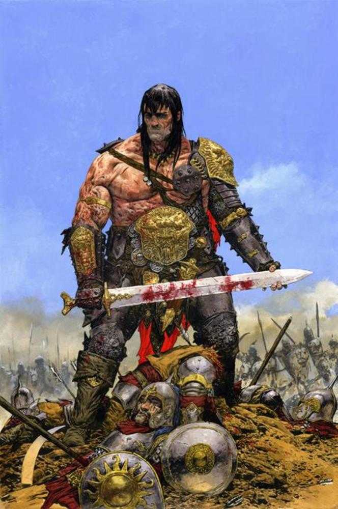 Savage Sword Of Conan