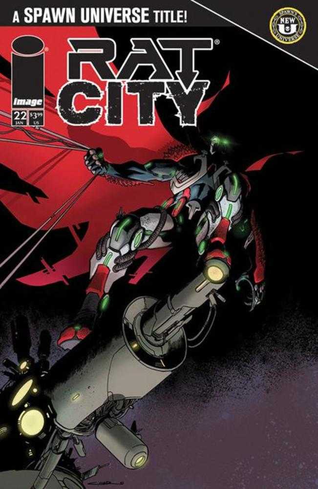Spawn Rat City