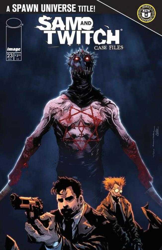 Spawn Sam And Twitch Case Files