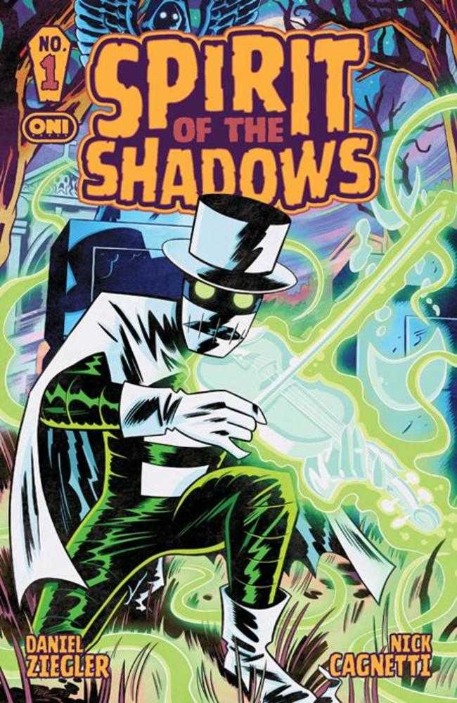 Spirit Of The Shadows