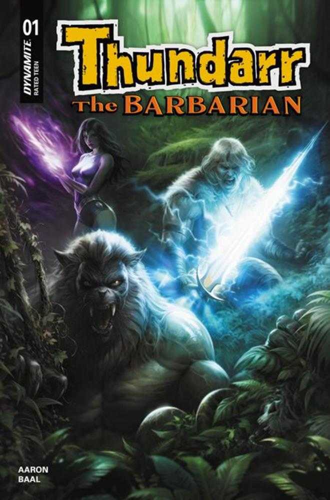 Thundarr The Barbarian