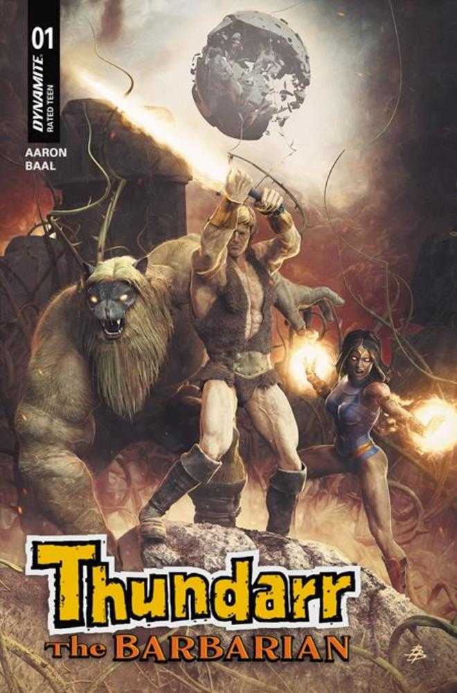Thundarr The Barbarian