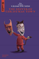 Tim Burtons The Nightmare Before Christmas The Shiver Of Christmas Town