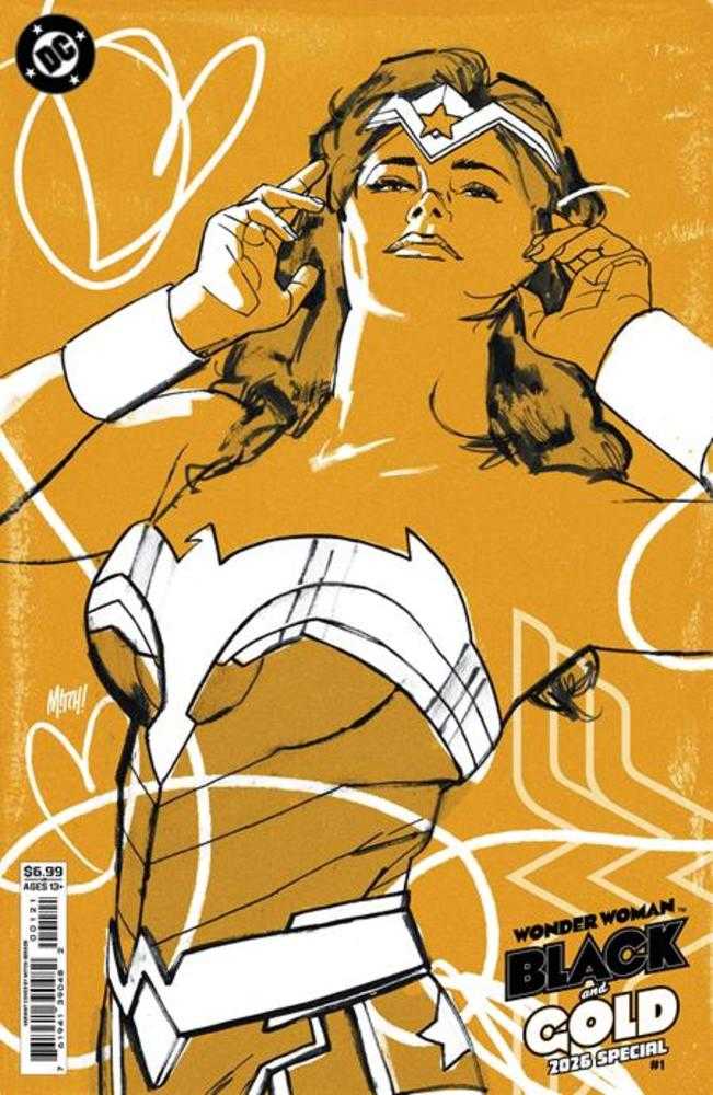 Wonder Woman Black & Gold 2026 Special