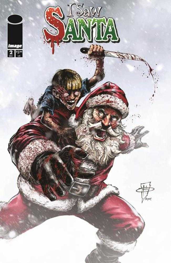 I Saw Santa A Spawn Universe Christmas Story