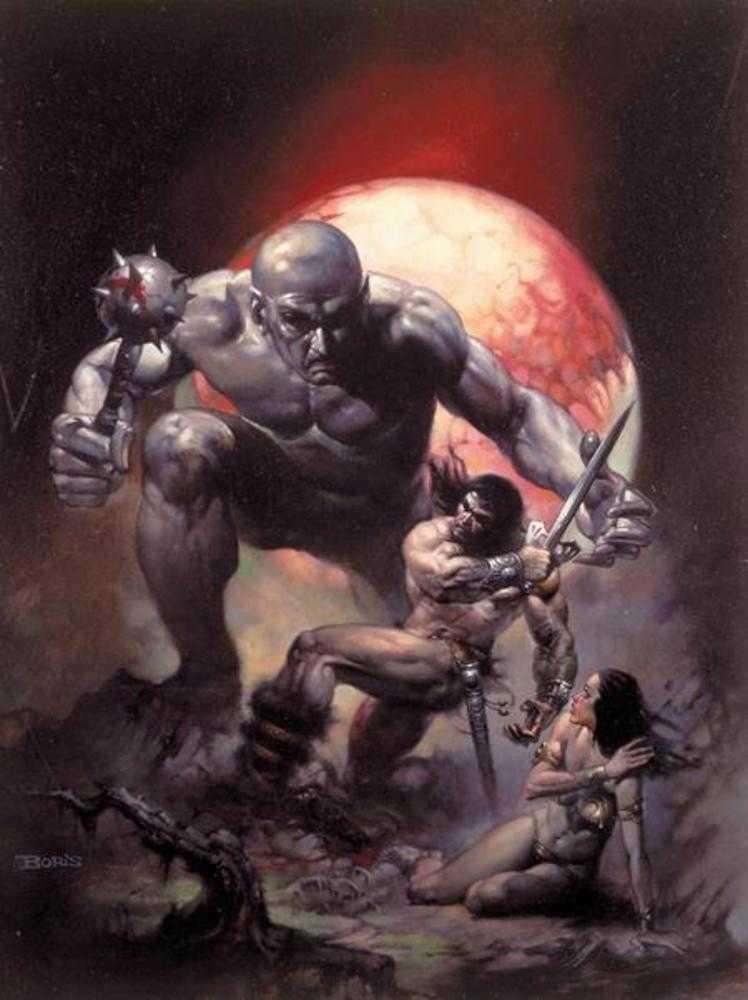 Savage Sword Of Conan Reforged