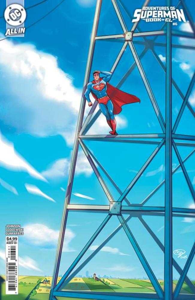 Adventures Of Superman Book Of El