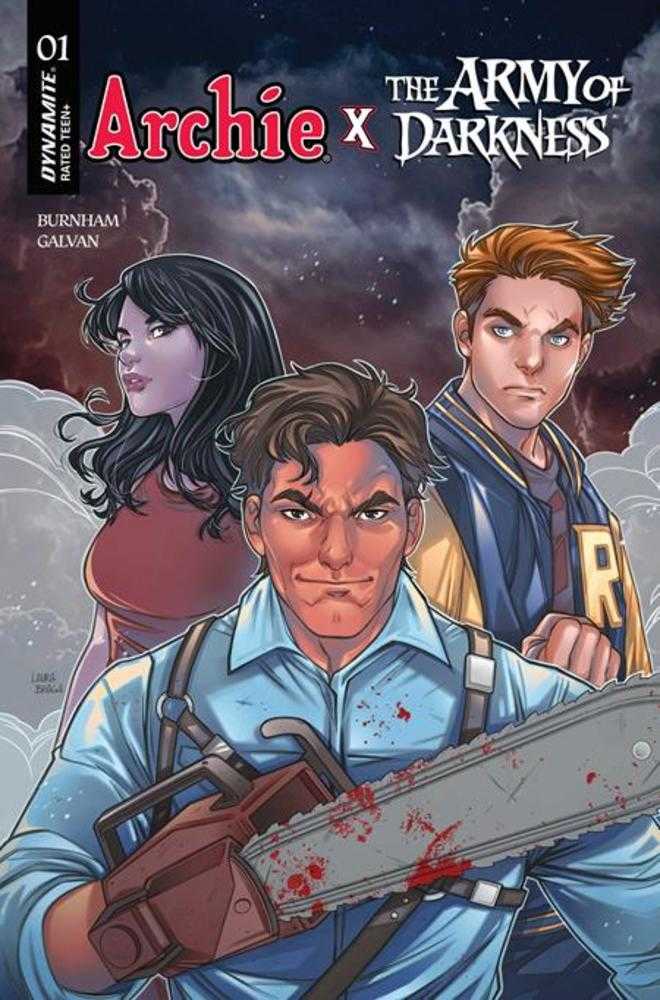 Archie X Army Of Darkness
