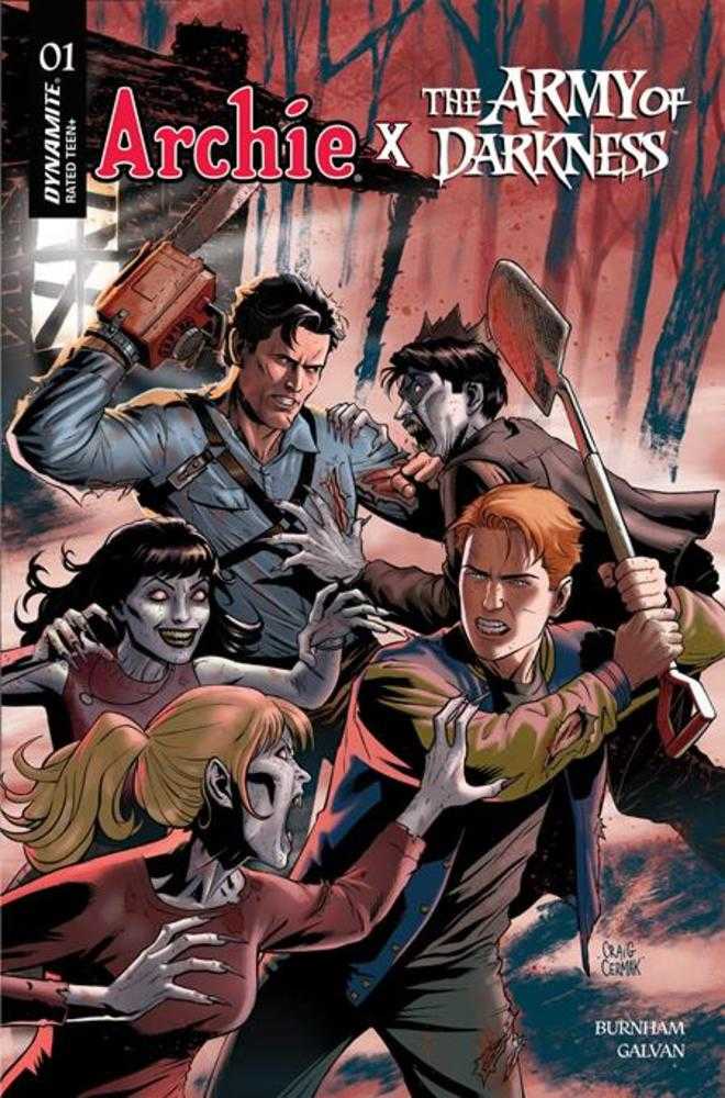 Archie X Army Of Darkness